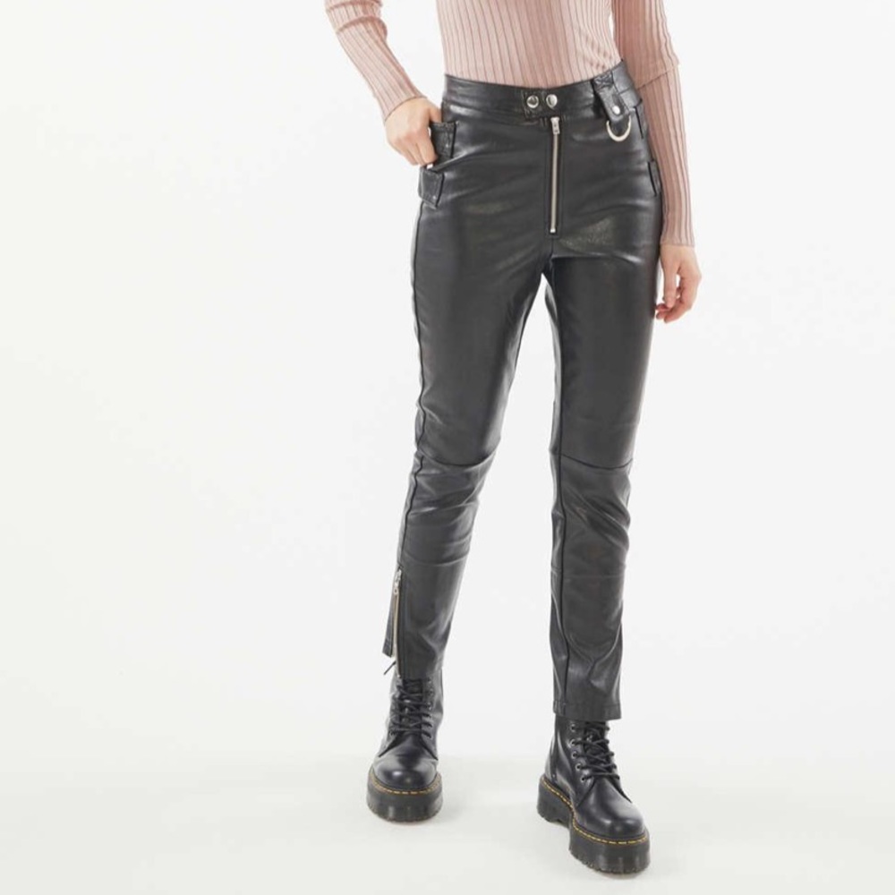 BNWT Urban Faux Leather High-Waisted Pants